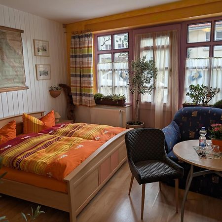 Gaestehaus Locanda Al Castello Stolpen Buitenkant foto