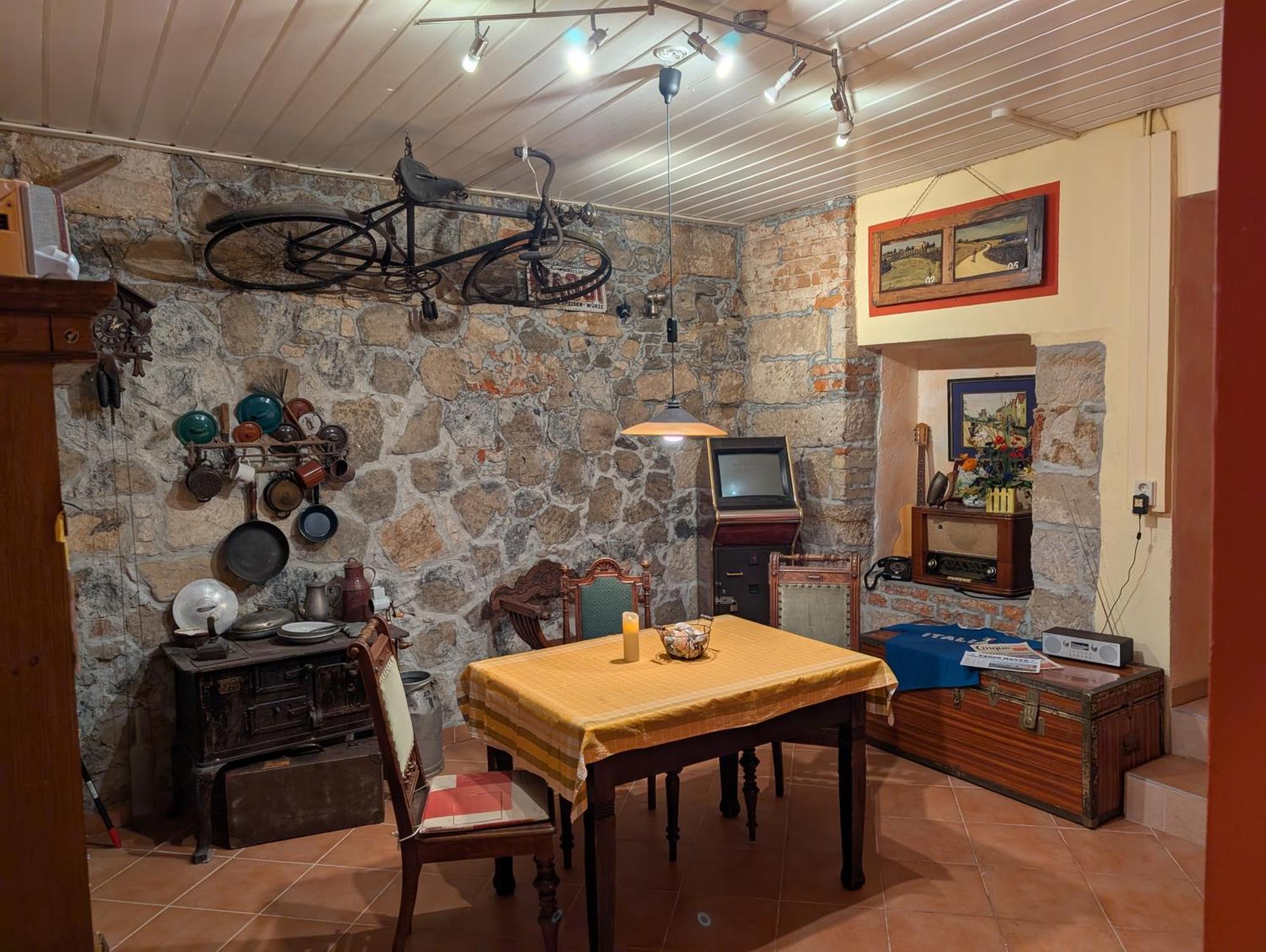 Gaestehaus Locanda Al Castello Stolpen Buitenkant foto