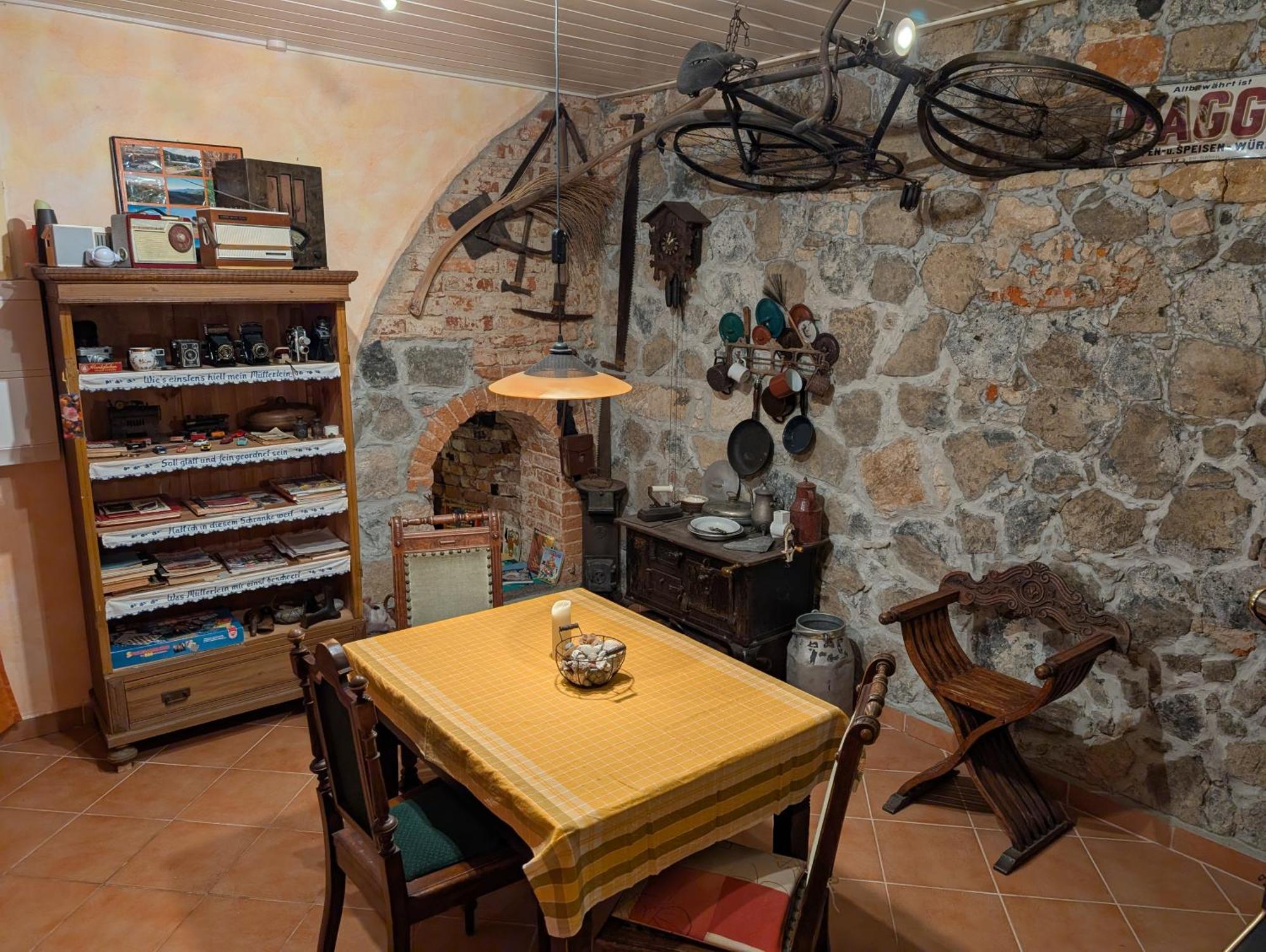 Gaestehaus Locanda Al Castello Stolpen Buitenkant foto